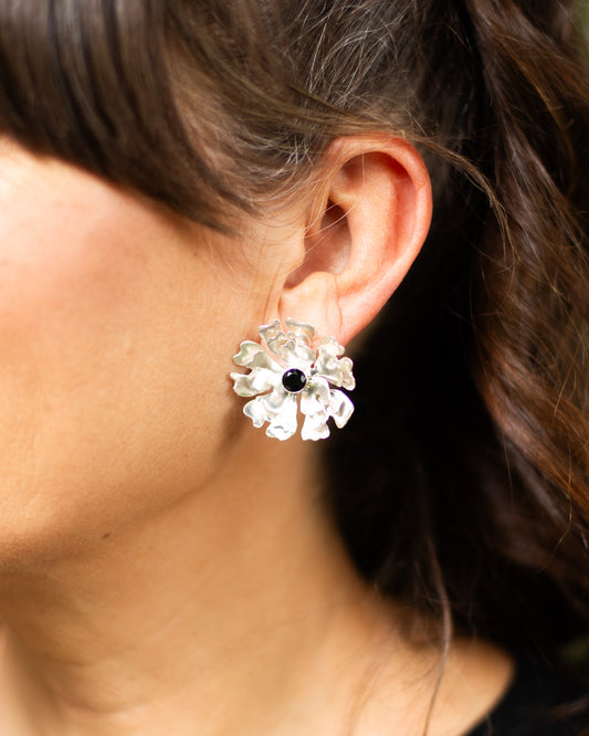 Blooming Bell Stud Silver