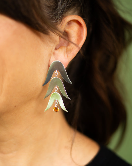 Golden Wattle Drop Silver