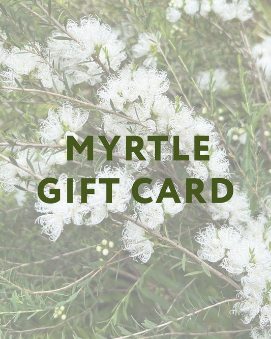 Myrtle Gift Card
