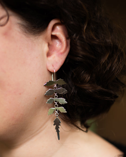 Wonga Wings Drop Silver